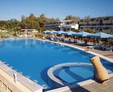 Lintzi Hotel أركودي المظهر الخارجي الصورة
