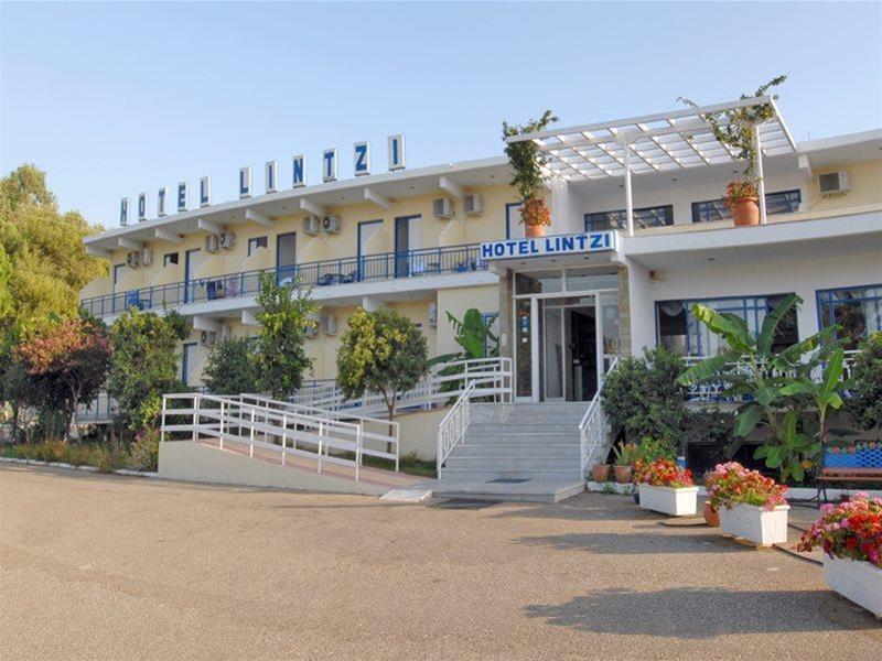 Lintzi Hotel أركودي المظهر الخارجي الصورة
